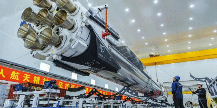 EUA estão tremendo de medo com o novo foguete apresentado pela China