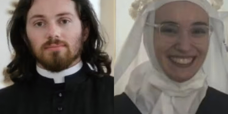 Esses 2 jovens largaram o convento e hoje formam um belo casal