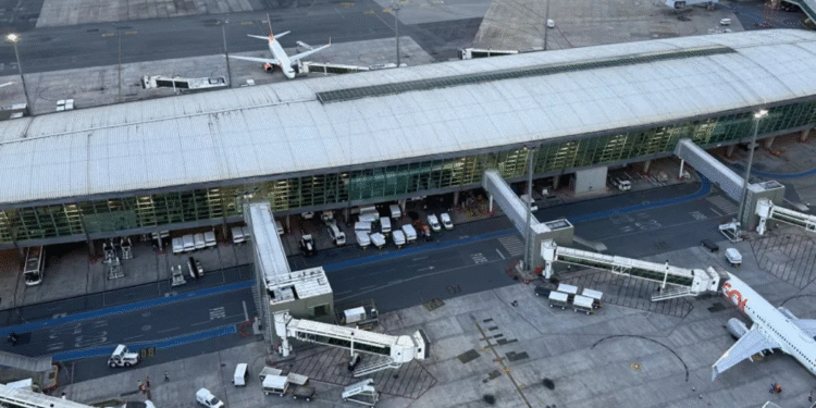 Este aeroporto foi recentemente nomeado o mais estressante do Brasil, segundo nova análise