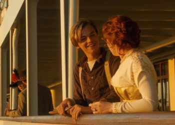 Leonardo DiCaprio e Kate Winslet se recusaram a gravar cena de Titanic por considerarem nojenta demais