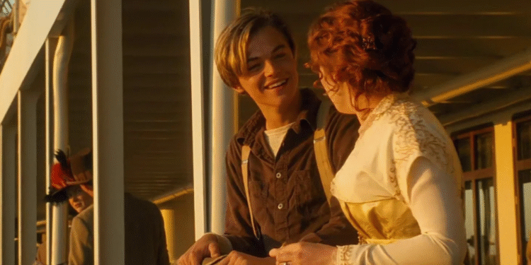 Leonardo DiCaprio e Kate Winslet se recusaram a gravar cena de Titanic por considerarem nojenta demais