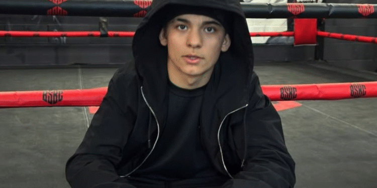 Luto: filho de boxeador famoso, que sonhava com as Olimpíadas, morre aos 17 anos