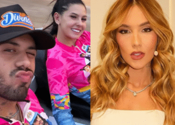 Mesmo namorando a Ana Castela, Zé Felipe fez música em homenagem para a Virgínia