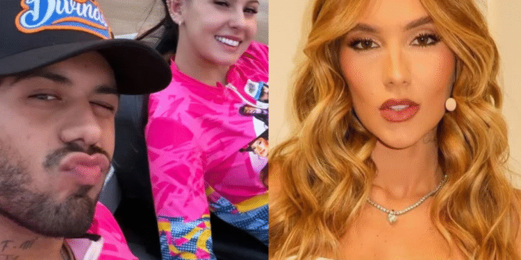 Mesmo namorando a Ana Castela, Zé Felipe fez música em homenagem para a Virgínia