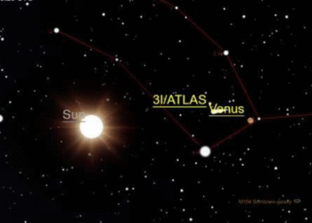NASA entra em alerta máximo após aproximação do cometa 3I/ATLAS ao Sol