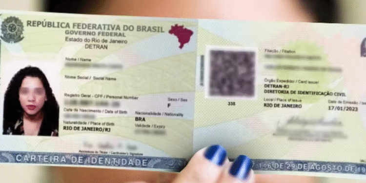 novo rg