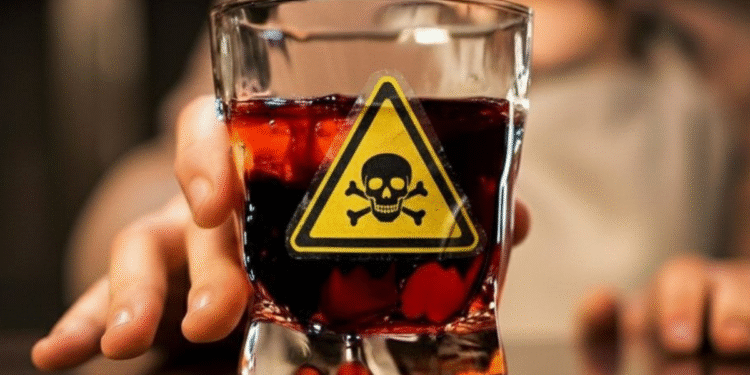 Supermercado famoso é fechado após suspeita de metanol em bebidas