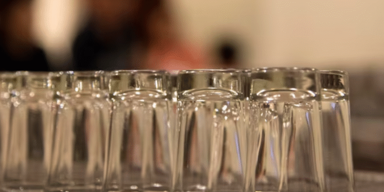 Um erro que todo mundo comete: por que não se deve secar os copos virados para baixo, segundo uma especialista