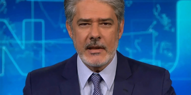 Veja quando será o último Jornal Nacional apresentado por Willian Bonner