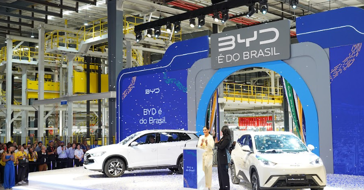 BYD quer 20 mil funcionários em nova fábrica; veja como se candidatar e garantir uma vaga