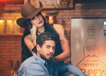 Ana Castela assume namoro com Zé Felipe e nova música do casal acaba de ser lançada