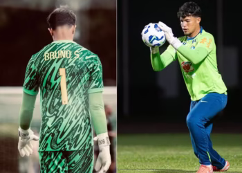 Filho do goleiro Bruno garante título para a Seleção Brasileira de base