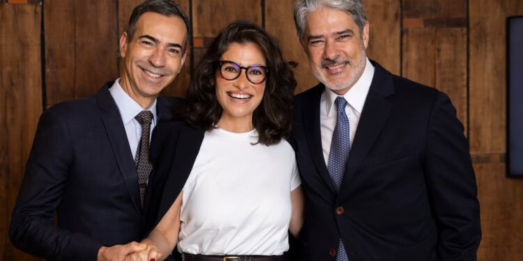 César Tralli fora do Jornal Nacional? Globo define 3 nomes para substituir o apresentador