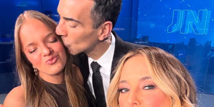 Novo rosto do Jornal Nacional — César Tralli tem história de amor que lembra William Bonner e Fátima Bernardes