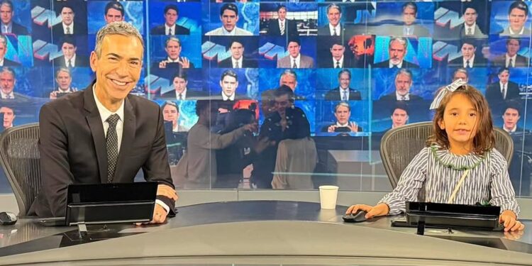 César Tralli comete gafe em estreia no Jornal Nacional
