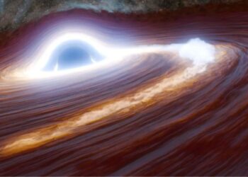 Buraco negro atinge brilho tão intenso que parece impossível para a astronomia