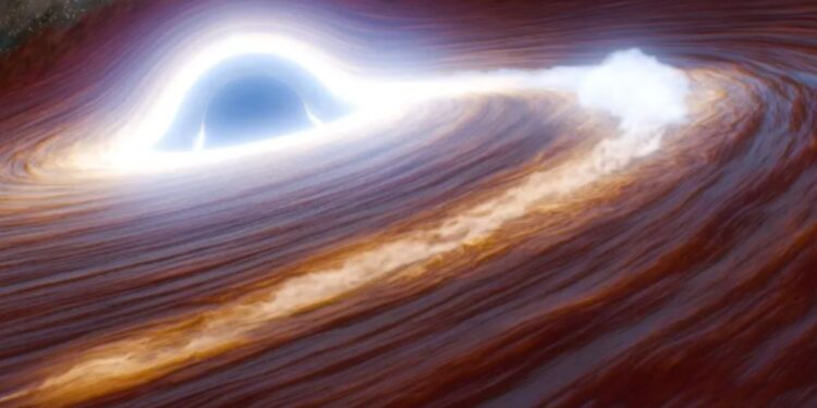 Buraco negro atinge brilho tão intenso que parece impossível para a astronomia