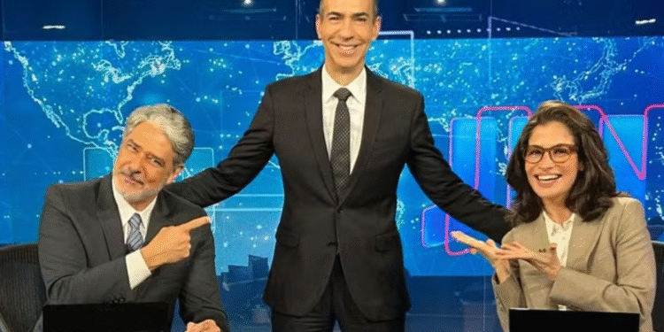 Depois da troca no Jornal Nacional, Globo faz nova mudança e demite jornalista que estava há 25 anos