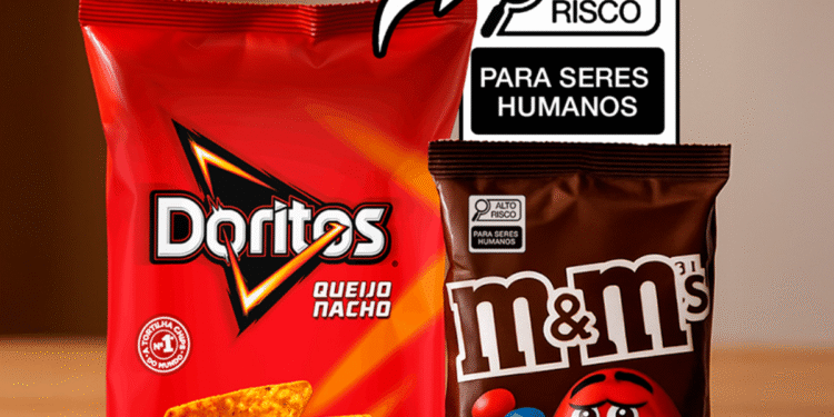 Doritos e M&Ms podem ter rótulo de “não recomendado para humanos”
