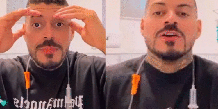 Homem só percebe que seu cachorro comeu o dedo do pé após acordar