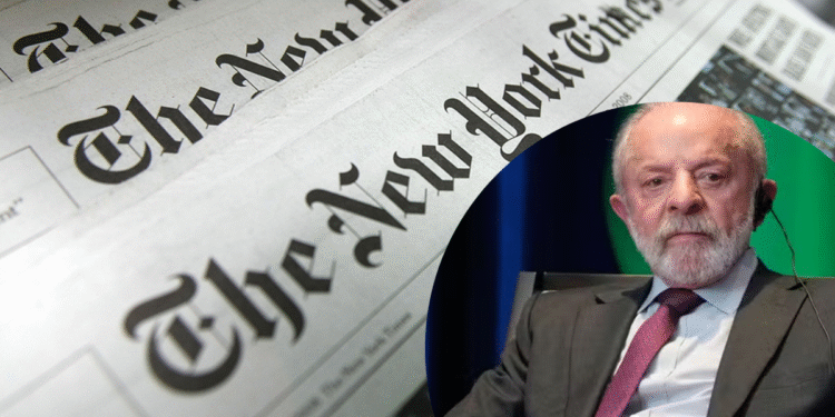 Lula no The New York Times