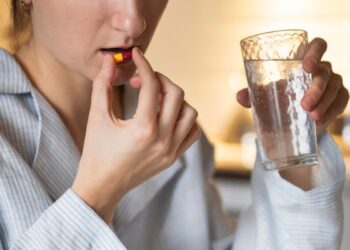 ingestão de medicamentos