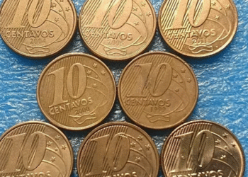 Moedas de 10 centavos se tornam um verdadeiro tesouro e podem alcançar R$ 400