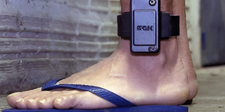Nova tornozeleira eletrônica vai fazer pessoas sentirem menos dor durante o uso