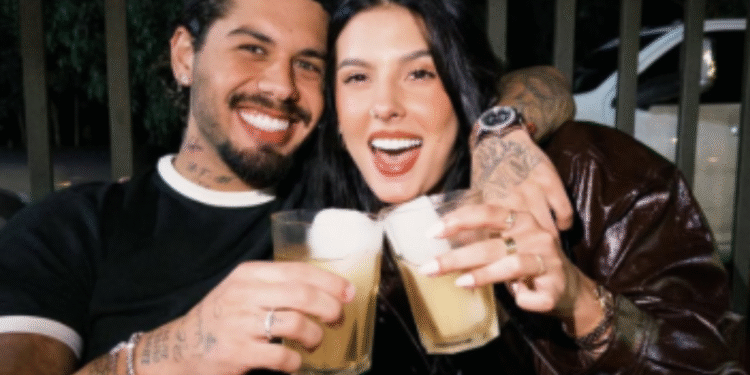 Pouco tempo após assumir namoro Ana Castela dispara sobre Zé Felipe: “Vagabundo”