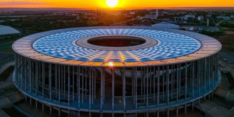 Mudanças nos planos podem fazer com que jogo único da final da Copa 2026 seja na capital do Brasil