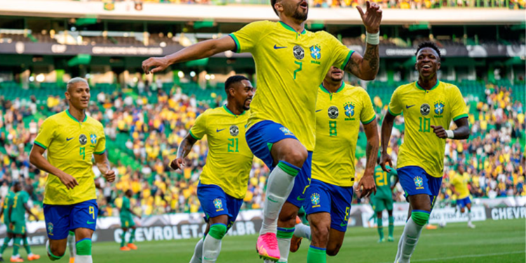 Brasil cai no “grupo da sorte” e terá vantagem na Copa do Mundo 2026