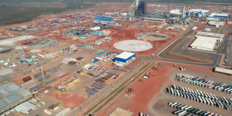 Brasil supera os Estados Unidos e terá a maior fábrica de celulose do planeta