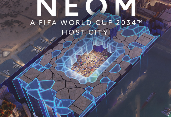 Estádio suspenso a 350 metros de altura estará na Copa do Mundo e promete ser o mais ousado do planeta