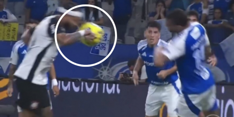 Copa do Brasil: Jogo entre Cruzeiro x Corinthians pode ser anulado pelo toque de mão do Depay?