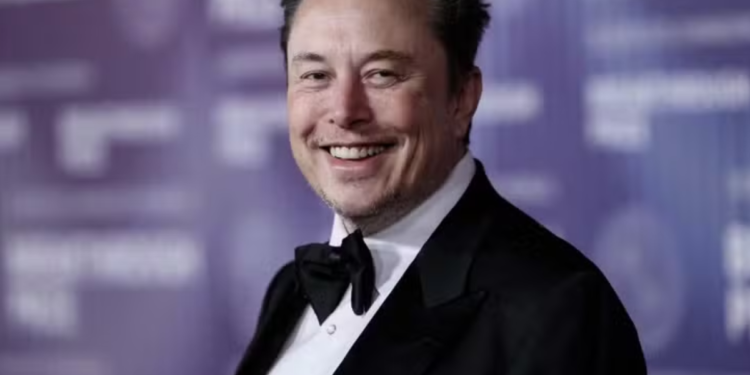 Elon Musk é escolhido como a pessoa do ano de 2025