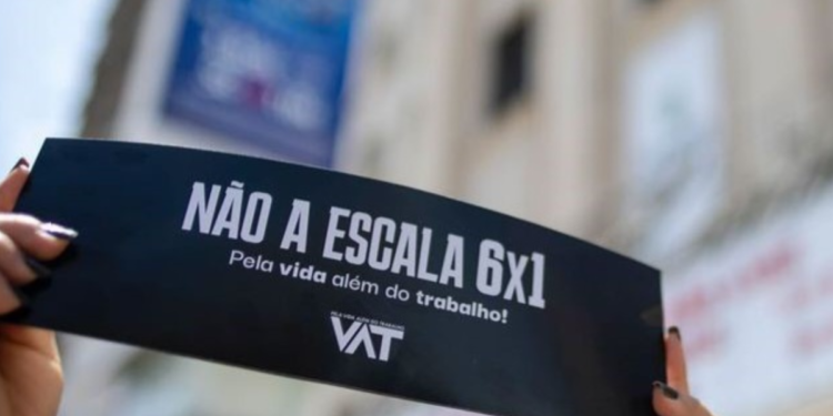 Fim da escala 6×1 no Brasil: quando começa a valer?