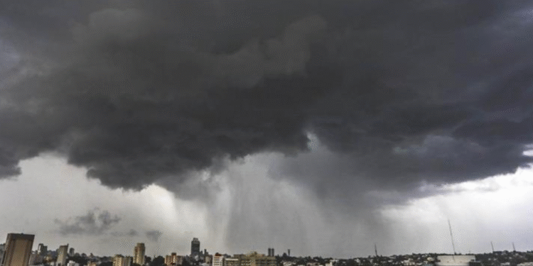 Forte tempestade provocou desastre em capital brasileira neste fim de semana