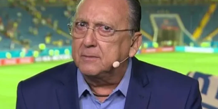 Galvão Bueno cometeu gafe impagável durante transmissão ao vivo e telespectadores caíram na risada