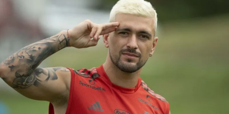 Herói do Flamengo em 2025, este é o salário que Arrascaeta recebe para vestir a 10