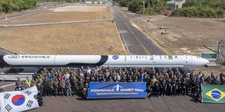 Primeiro foguete brasileiro, 30 vezes mais rápido que um jatinho, será lançado ao espaço em 17/12