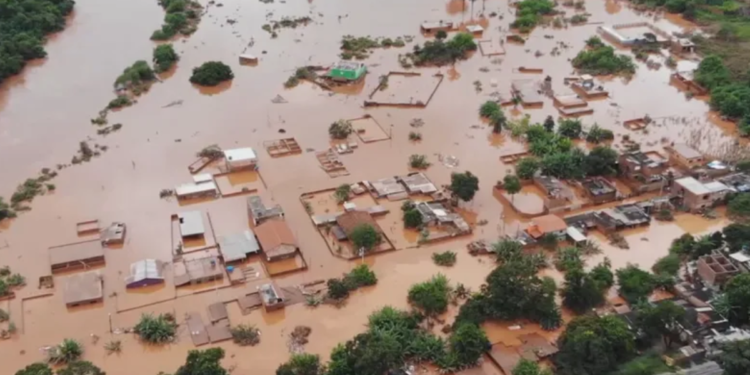 Região com 1,4 milhão de brasileiros recebe alerta sobre riscos de desastres naturais