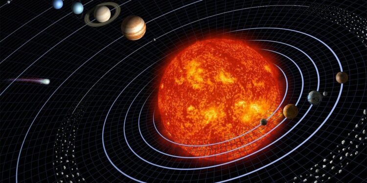 Planeta 20 vezes menor que a Terra é o mais obscuro do Sistema Solar