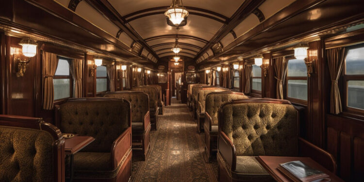 Assim será o trem mais luxuoso do mundo: levará apenas 66 passageiros por viagem e será o orgulho desse país