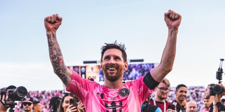 Depois de brilhar nos gramados, Messi confirma que vai comprar time de futebol