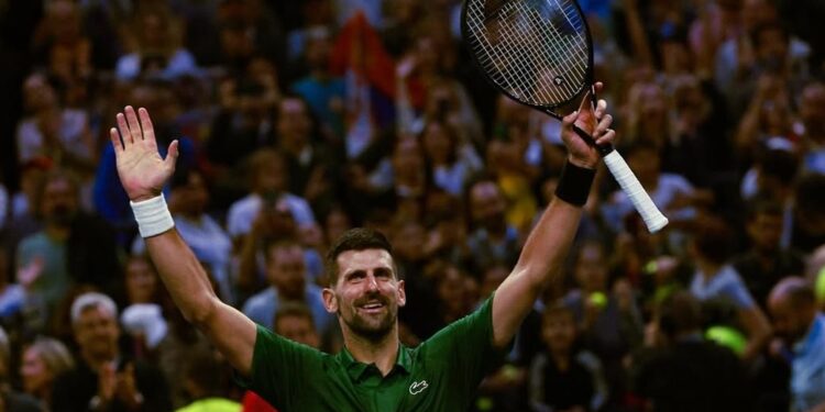 Multicampeão e lenda do tênis, Novak Djokovic confirmou que está se afastando