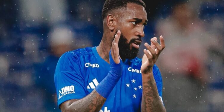 Gerson mal chegou no Cruzeiro e já confirmou que vai vestir nova camisa