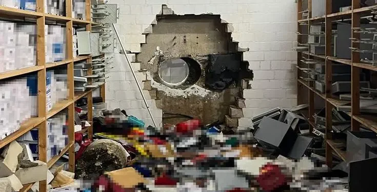 Quase R$ 200 milhões levados em roubo a banco que parou este país