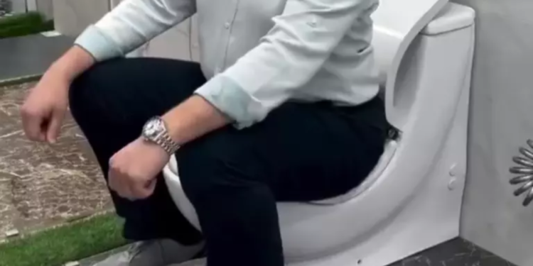 Adeus, privada tradicional: novo vaso inteligente elimina a necessidade de papel higiênico e é barato