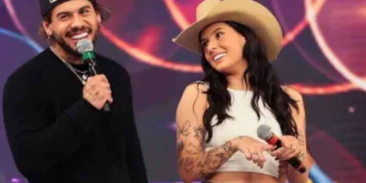 Ana Castela e Zé Felipe surpreendem todo mundo e se unem novamente