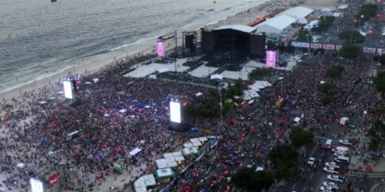 Após Madonna e Lady Gaga, outra lenda do pop vai se apresentar no Brasil em 2026